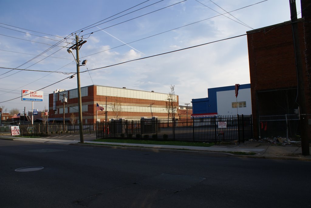 DEVON SELF STORAGE AT THE OLD LENNOX BUILDING OLDEN AVE