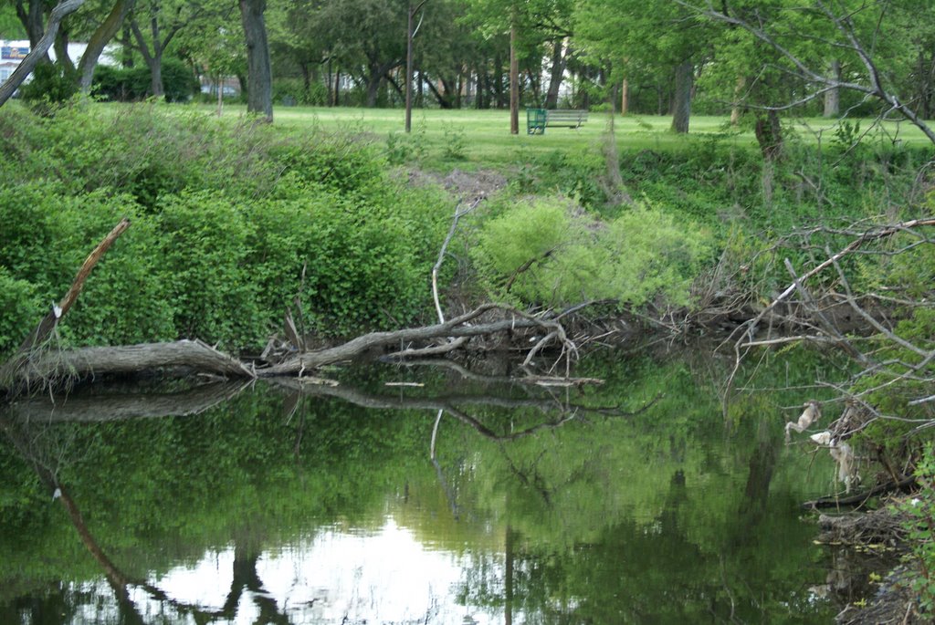 Assunpink Creek AT HETZEL FIELD FACING GEORGE PAGE PARK TRENTON, NJ