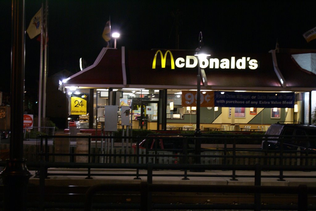 MC DONALDS CASS ST & RT 129 TRENTON, NJ
