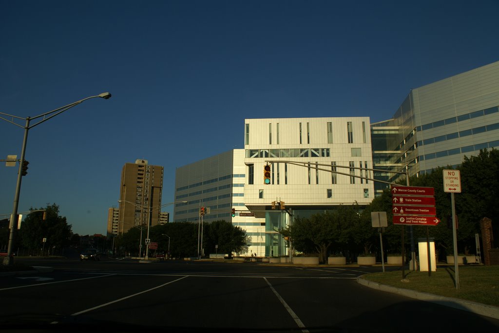 JUSTICE COMPLEX TRENTON,NJ