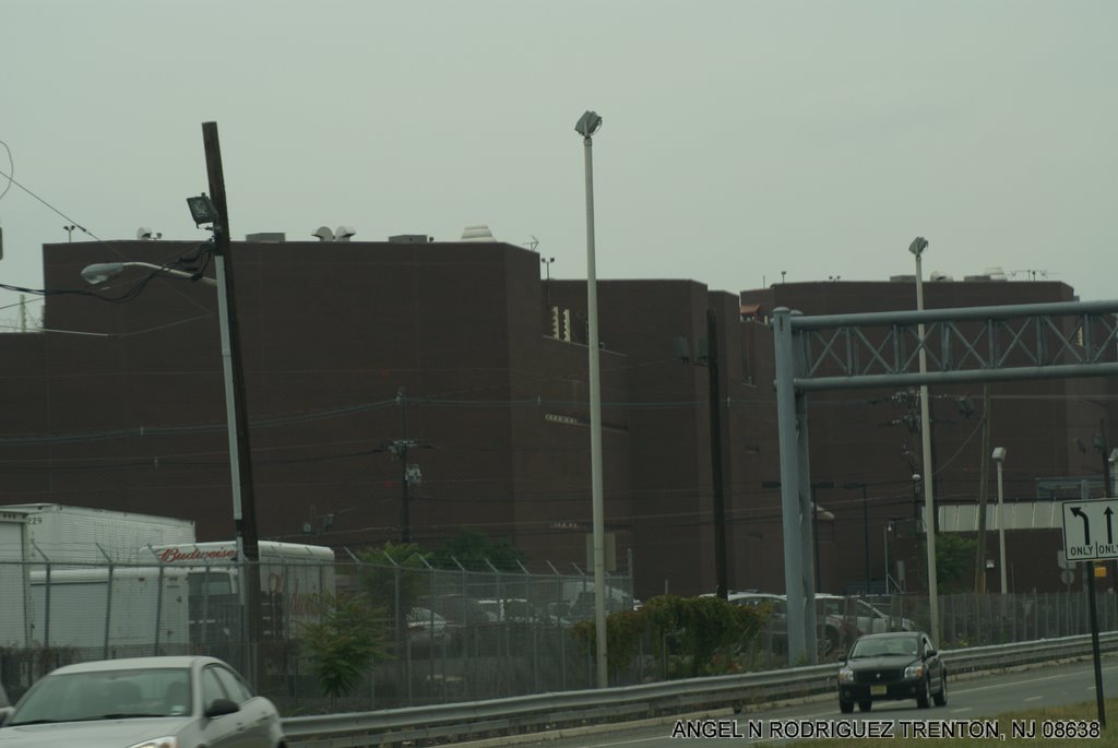 TRENTON STATE PRISON TRENTON, NJ  AS SEEN  FROM RT 129 NORTH