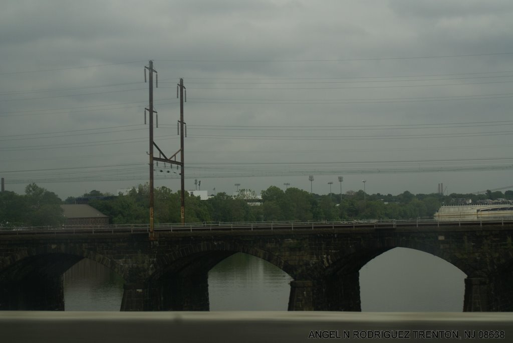 TRENTON THUNDER STADIUM LIGHT SEEN FROM RT 1 NORTH