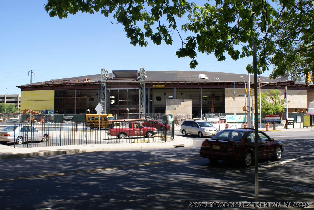 TRENTON TRAIN STATION