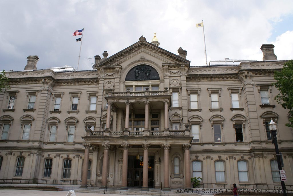 NEW JERSEY STATE HOUSE