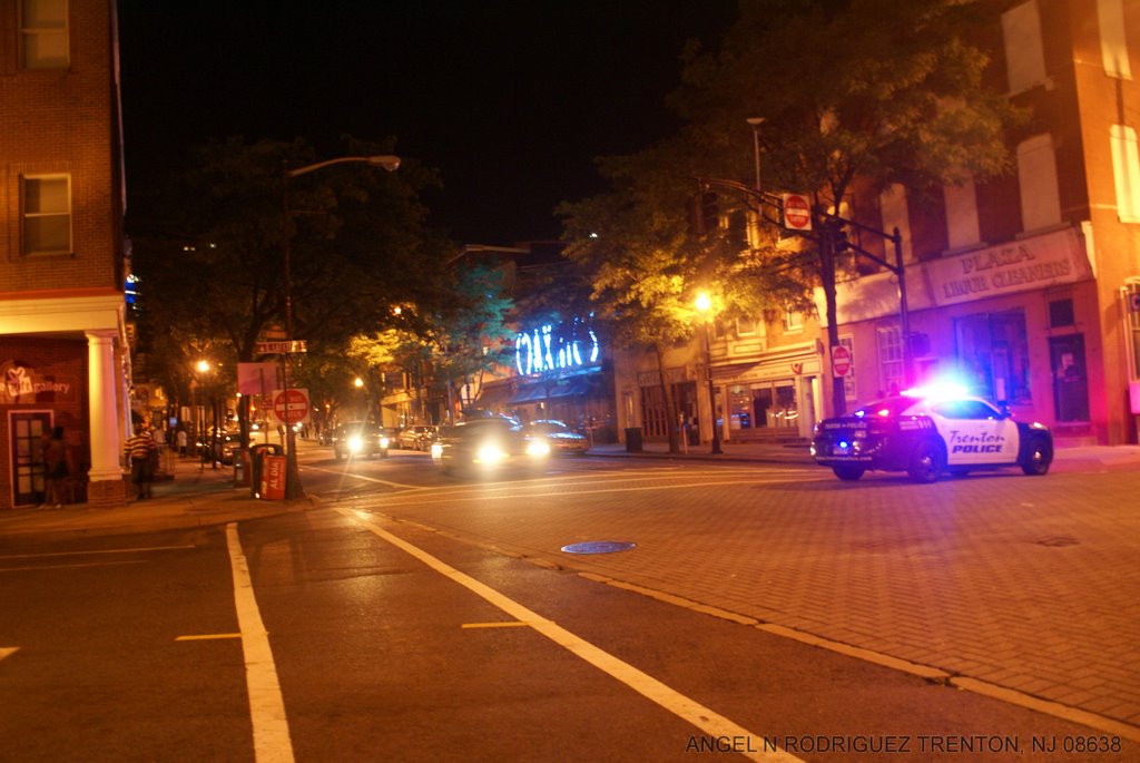 DOWNTOWN TRENTON, NJ