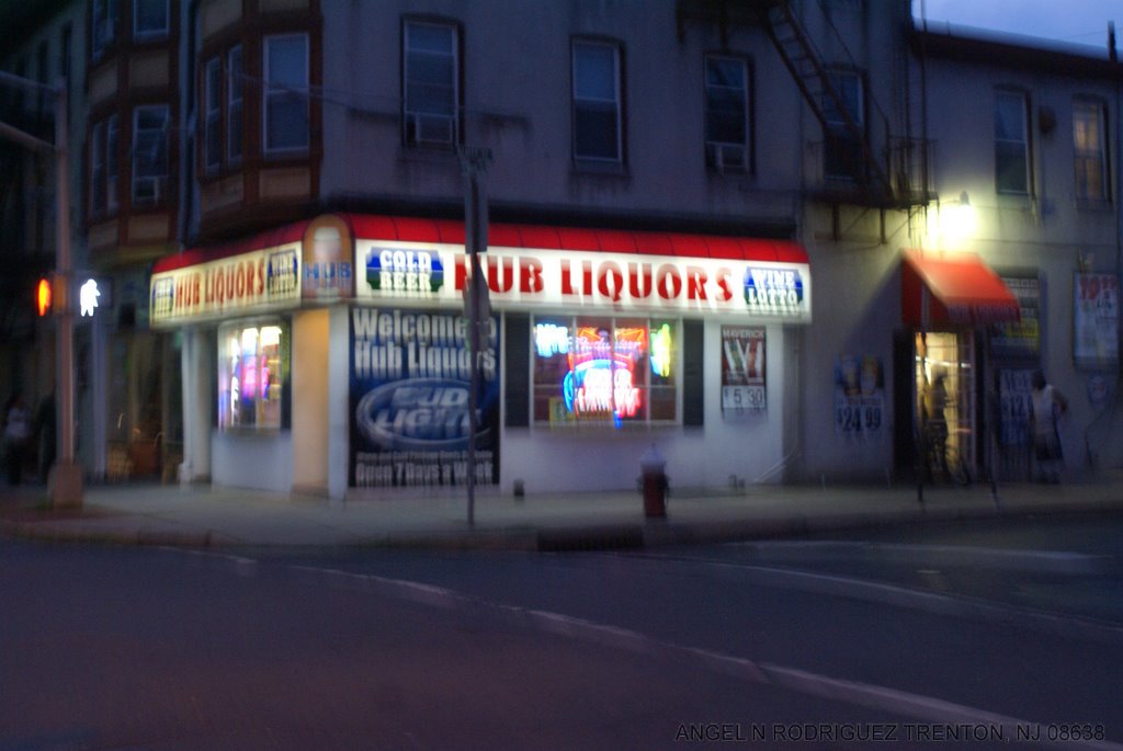HUB LIQUOR STORE BROAD STR TRENTON, NJ