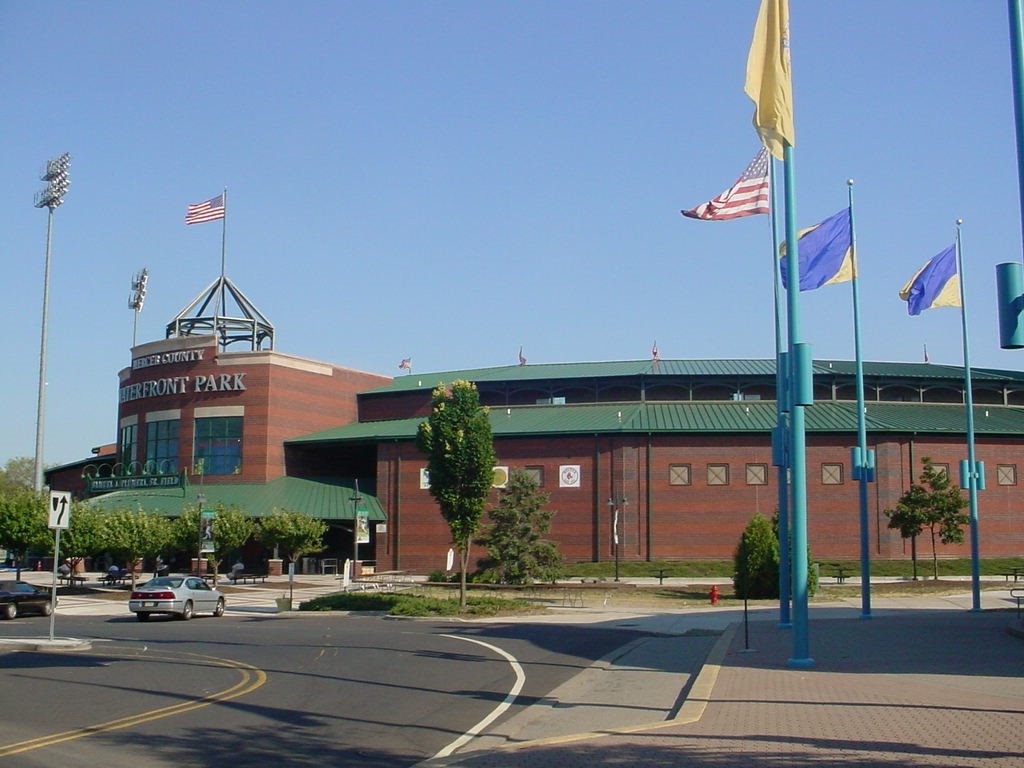 Waterfront Park - Home of the Trenton Thunder