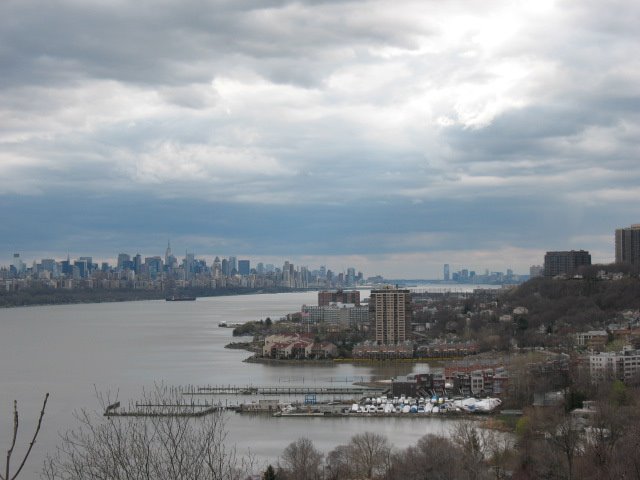 Wiev to Manhattan