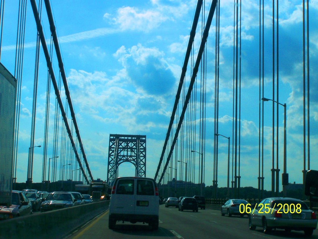 george washington bridge ny
