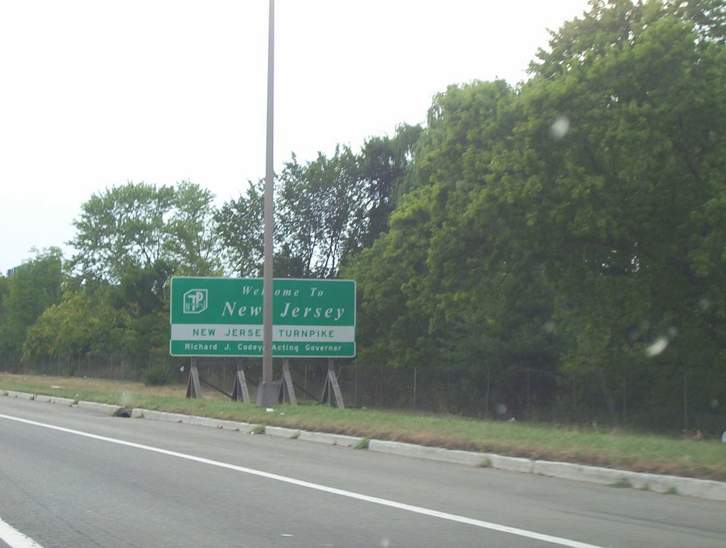New Jersey from New York on I-80