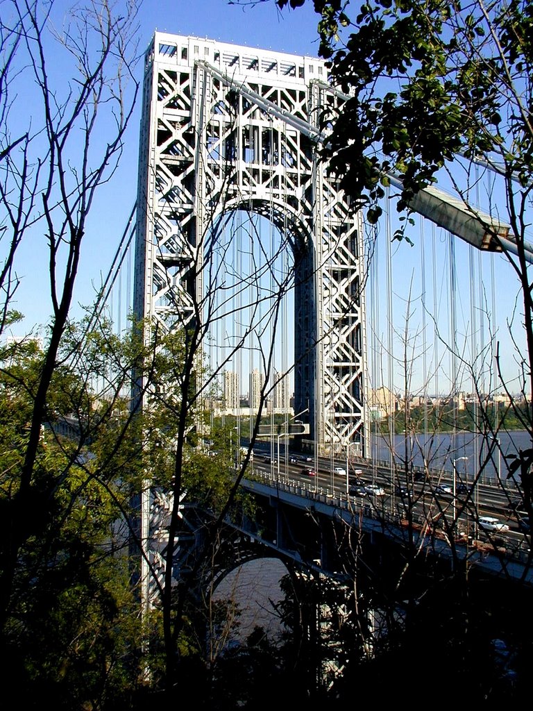 George Washington Bridge, NJ Side