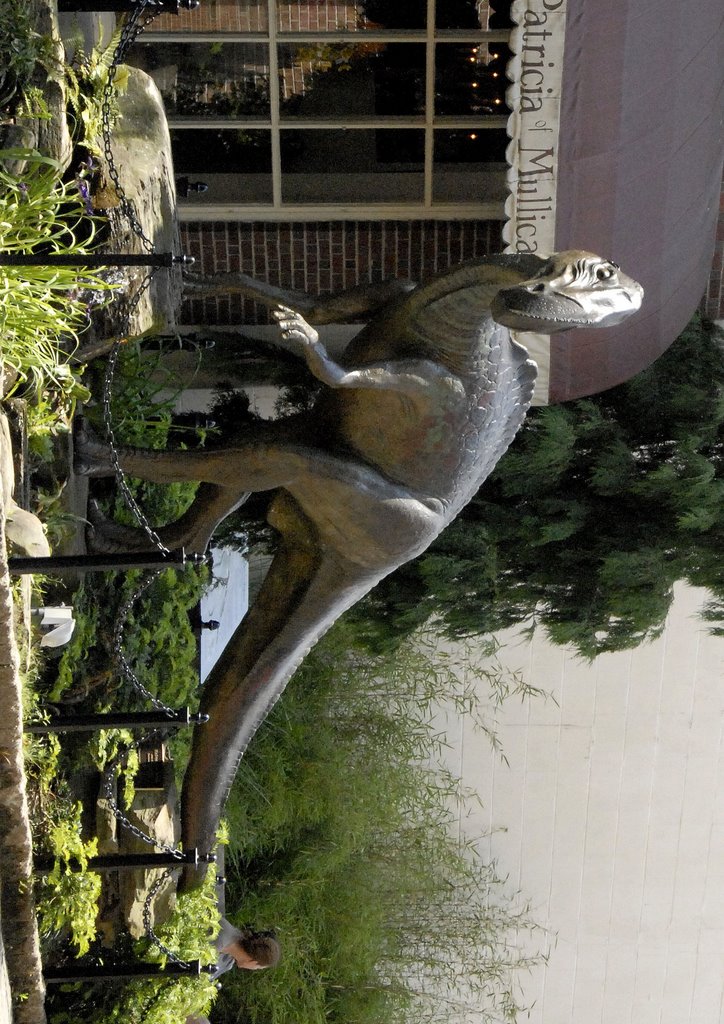 Commemorating Hadrosaurus Foulkii