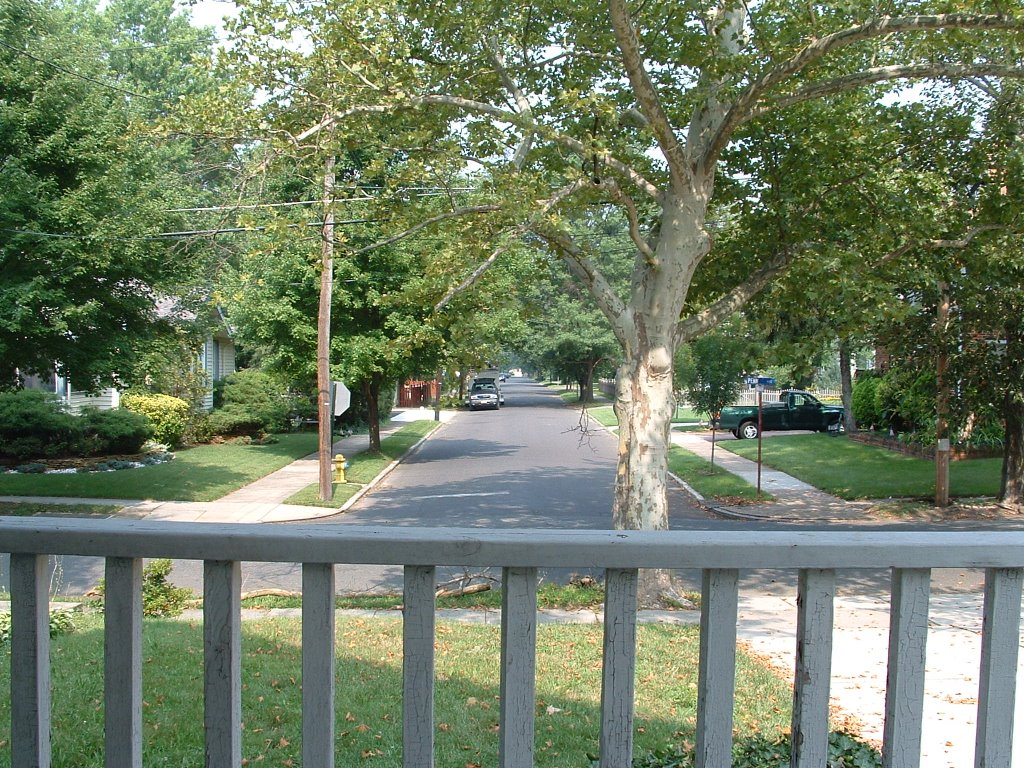 30 Penn, Looking West down Maple