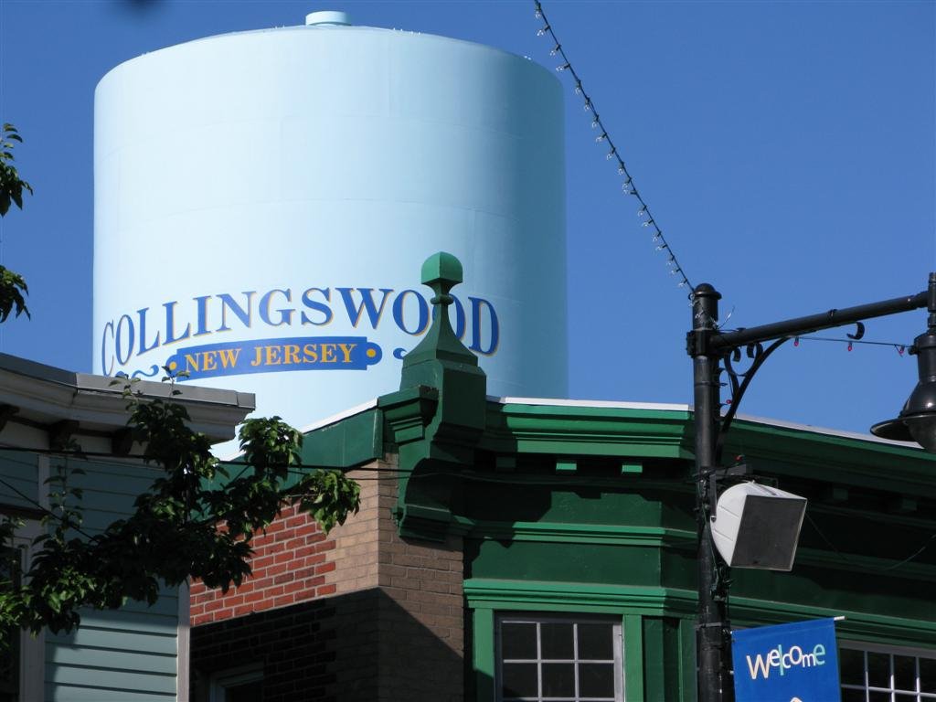 Watertower, Collingswood, NJ