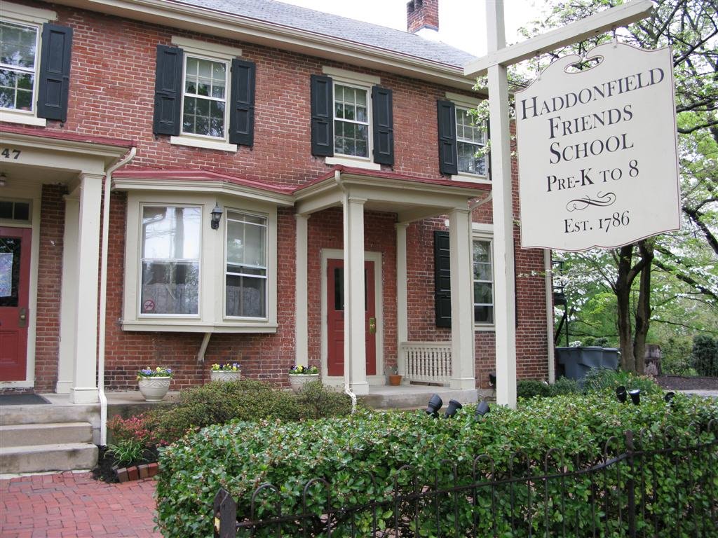 Haddonfield Friends School, Est. 1786