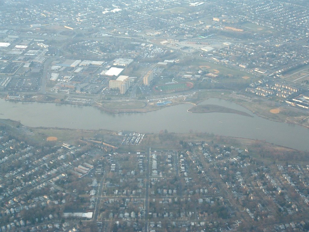 Cooper River Park Aerial