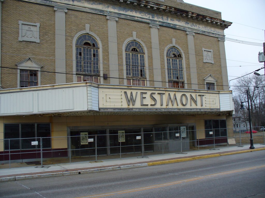 Silent Movies Used to Play Here