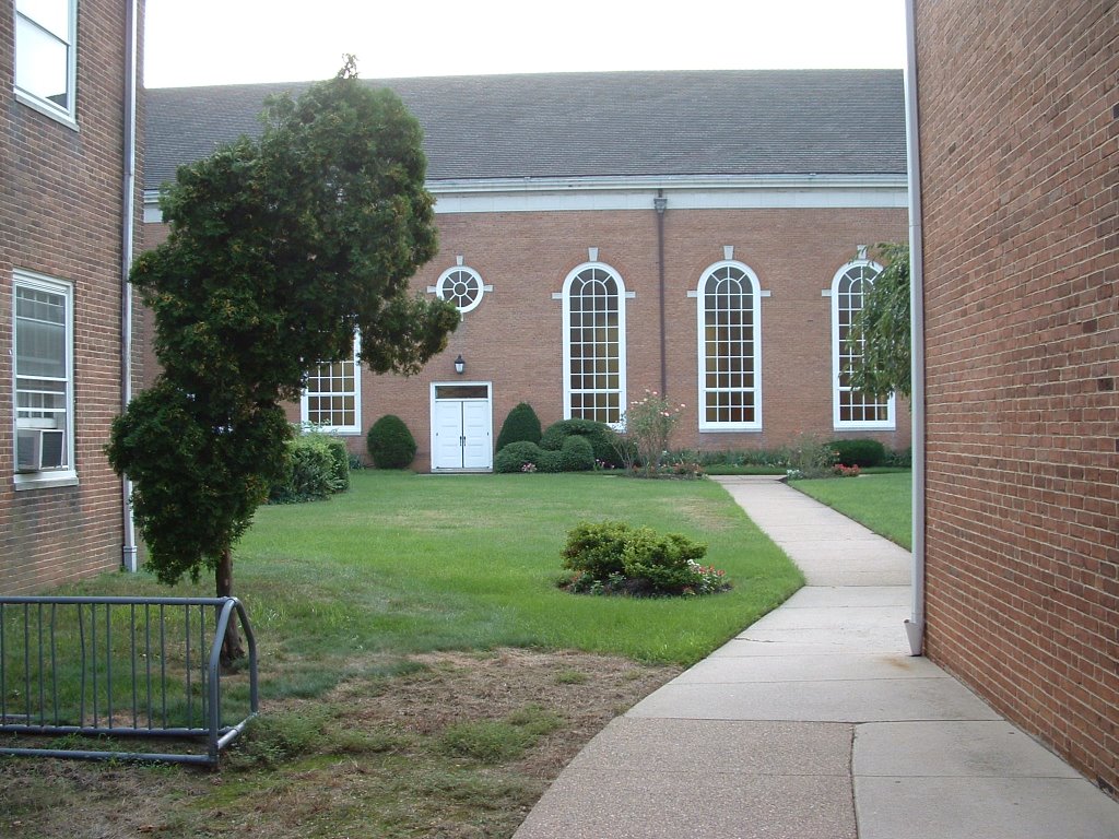 Faith Christian breezeway exit