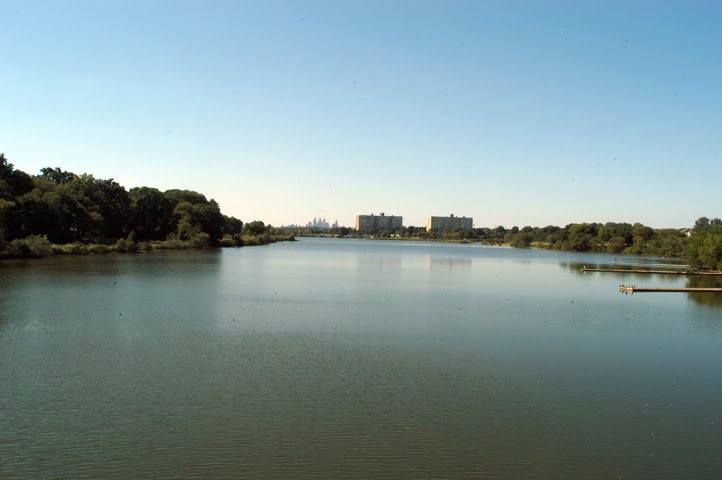 Cooper River From Cuthbert Road Bridge