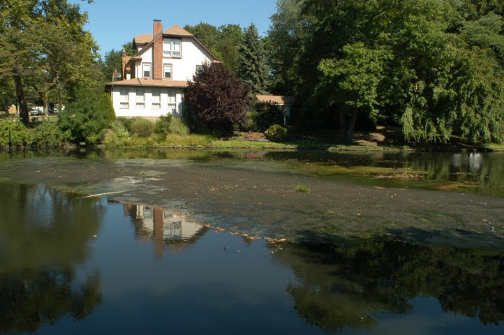 Crystal Lake, Newton Creek