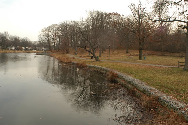 Newton Lake Fall