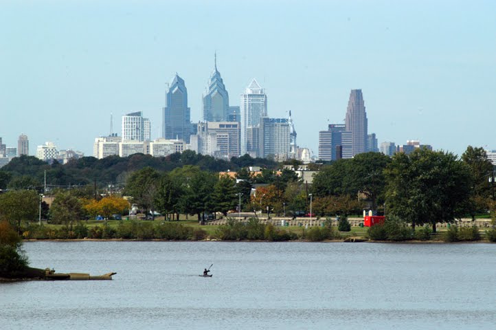 Philadelphia and Cooper River Kayaker
