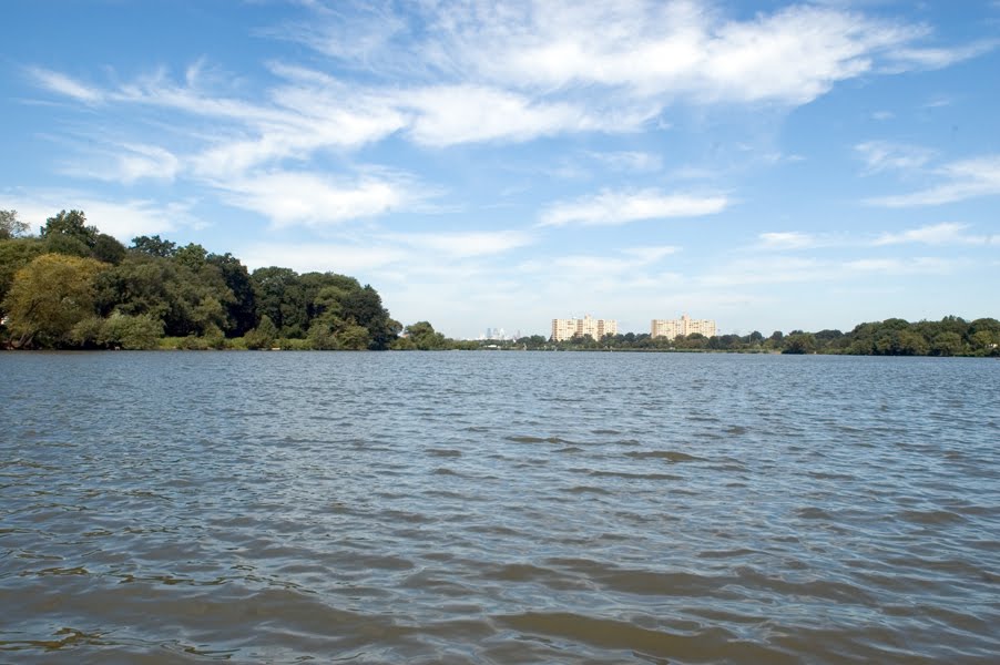 Cooper River Below Cuthbert Blvd