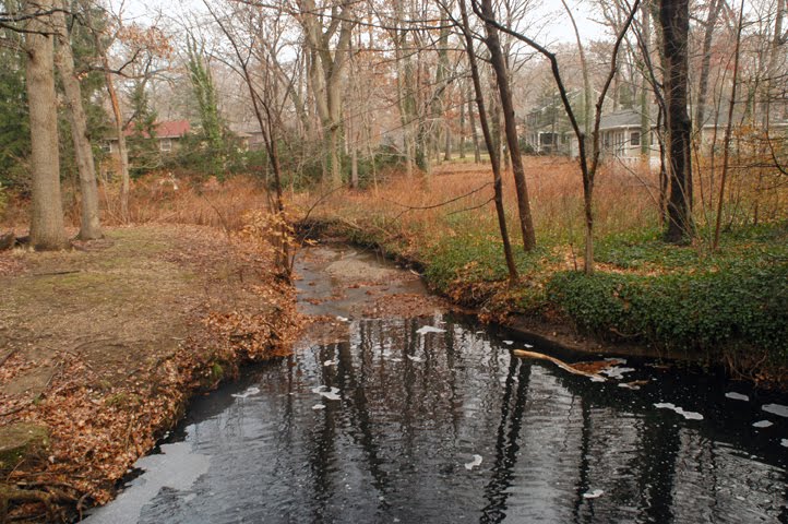 Newton Creek At West End Ave