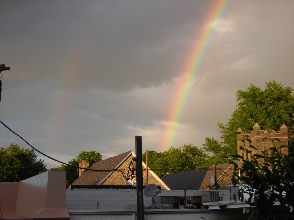 Backyard Rainbow