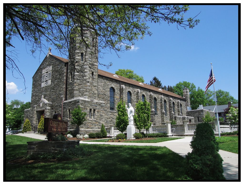 Christ the King, Catholic Church, Haddonfield, New Jersey