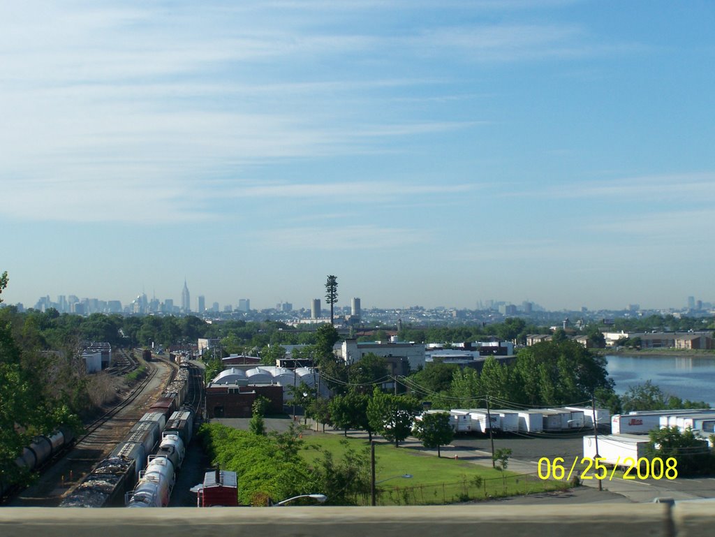 New jersey Turnpike 95 By Ridgefield New Jersey