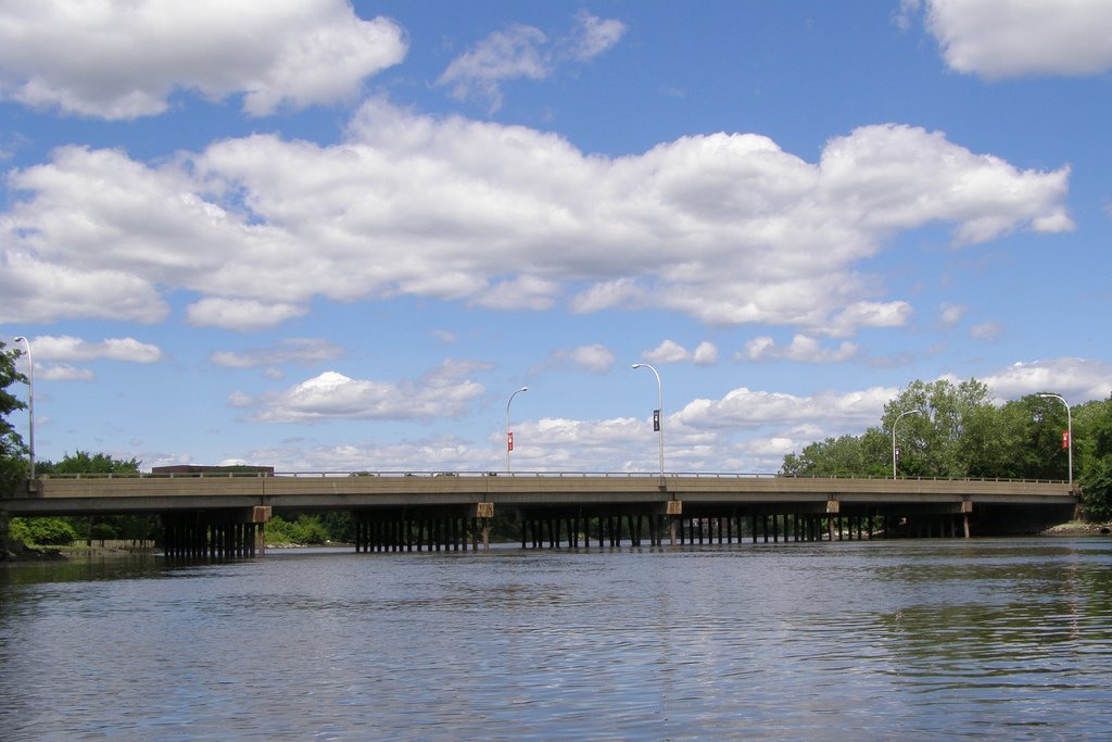 Cedar Lane Bridge over the Hackensack River, New Jersey