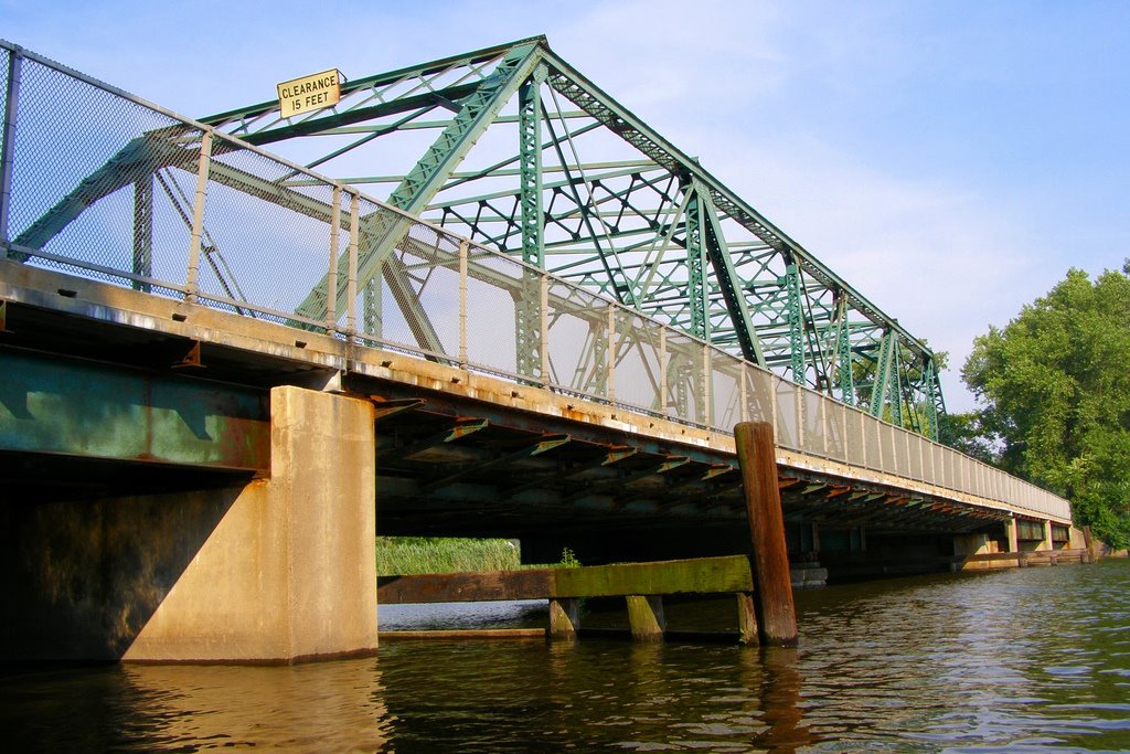 Salem Street Bridge over the Hackensack River, New Jersey