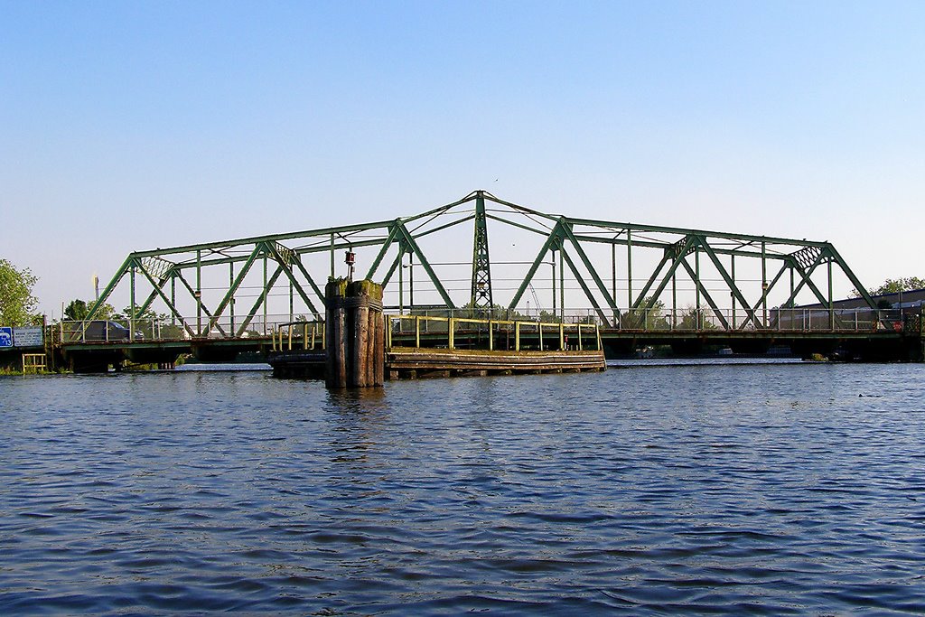 Court Street Bridge over the Hackensack River, New Jersey