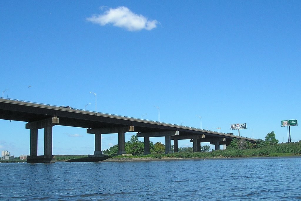 Interstate 80 Bridge over the Hackensack River, New Jersey