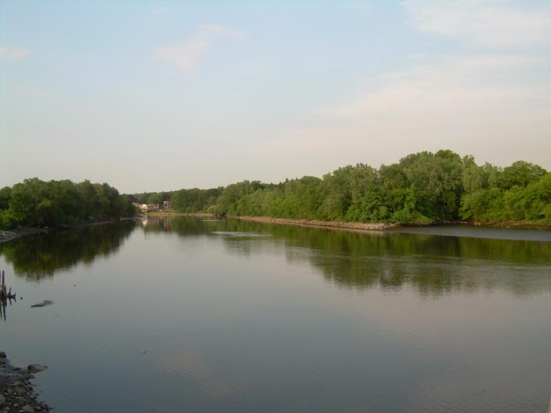 Hackensack River