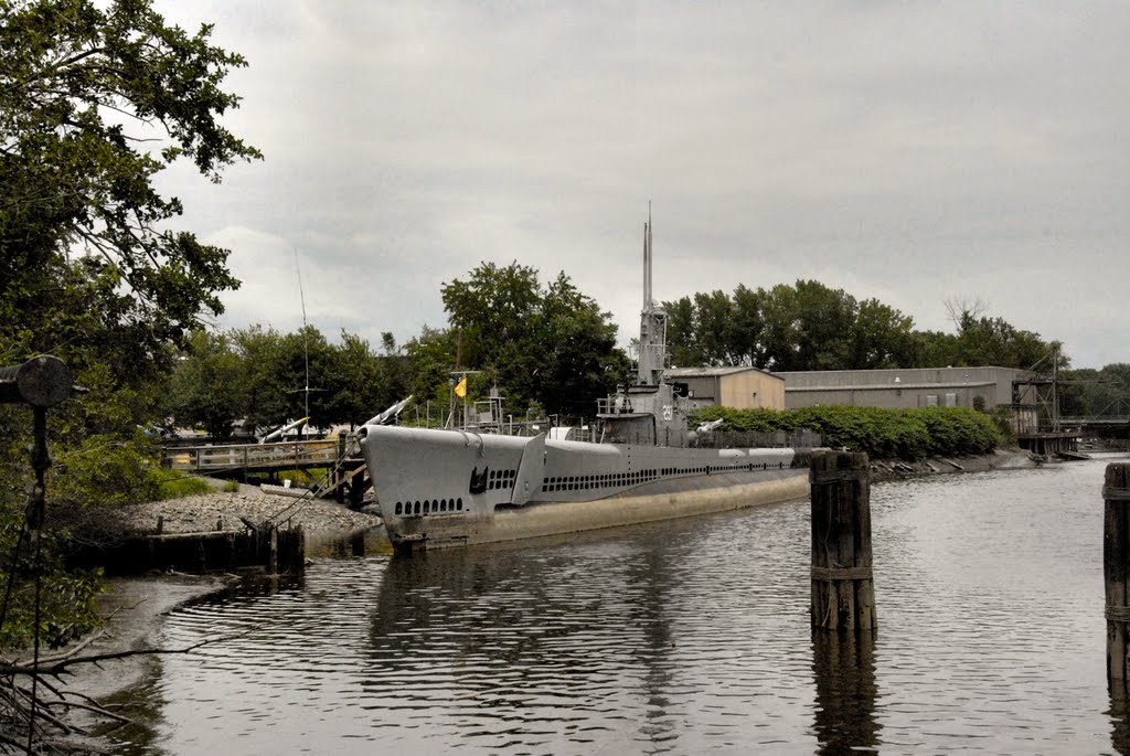 The USS Ling - At Rest In The Hackensack (NJ) River