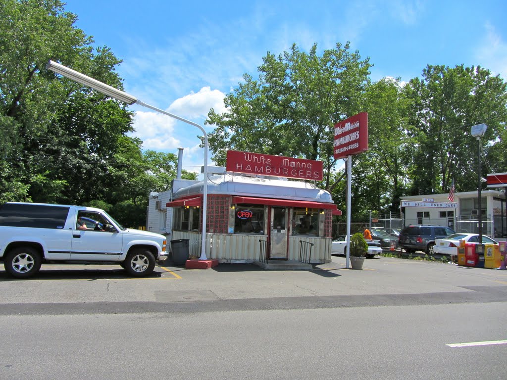 White Manna Hamburgers