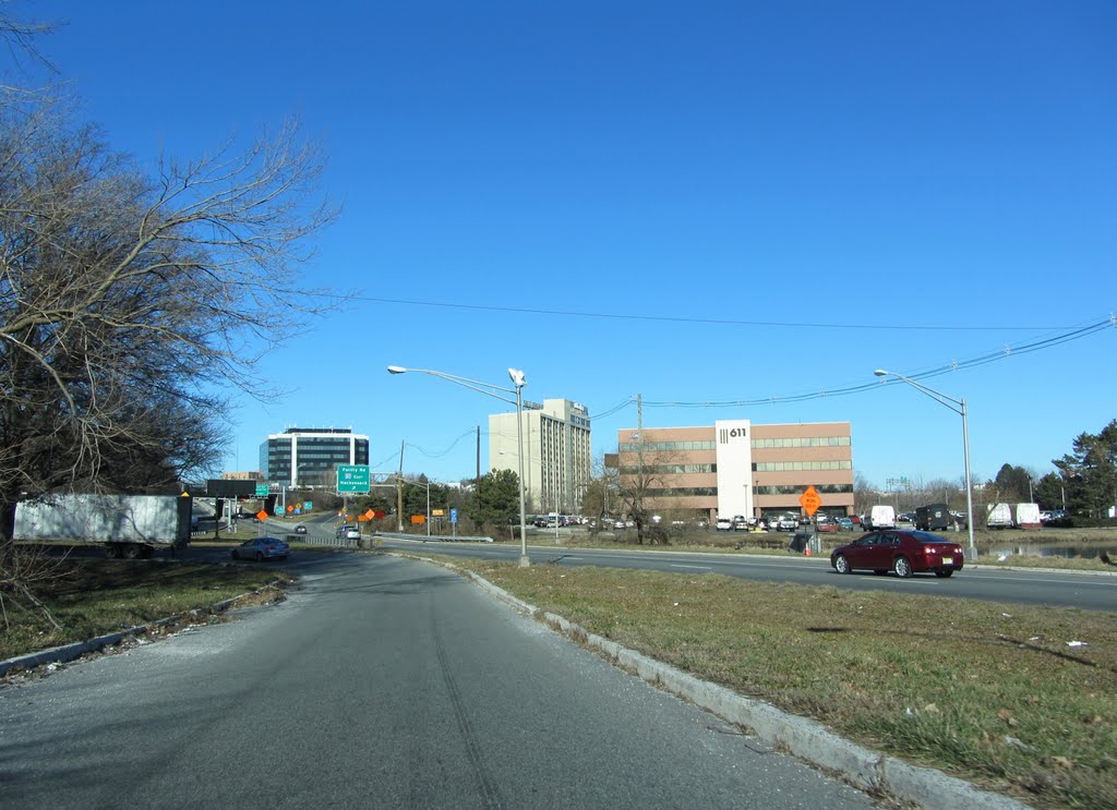 Ramp to Rt 17 South