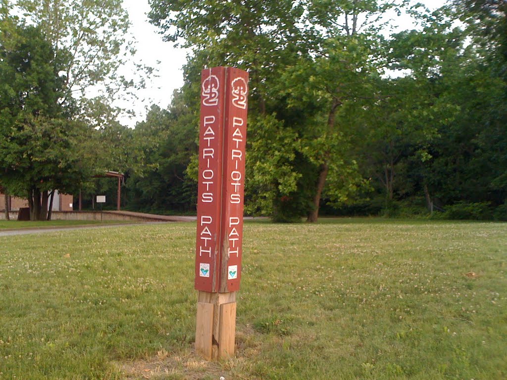 Patriots Path at E. Fredrick Place