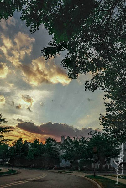Sunset over Oakridge @ Hanover, NJ
