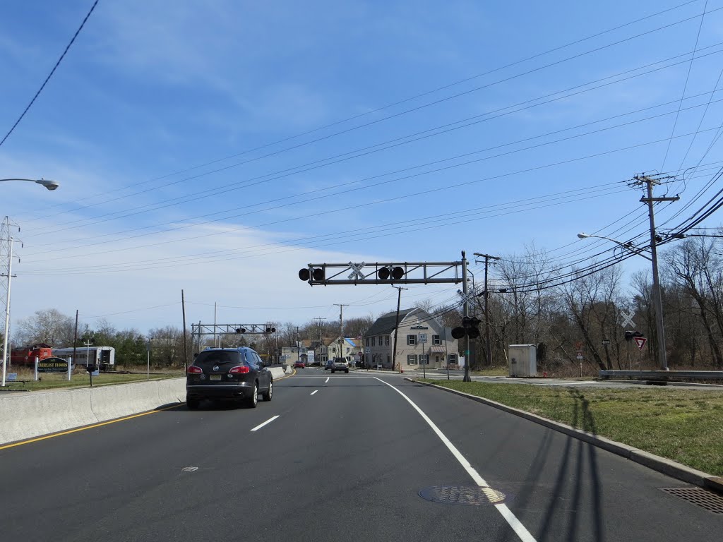 Highway 10 RR Xing