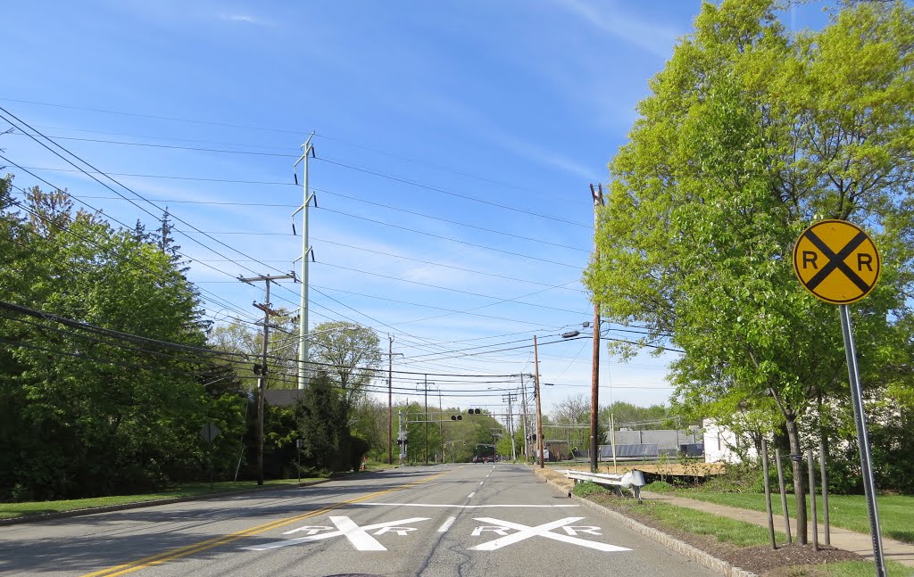 Jefferson Road RR Xing