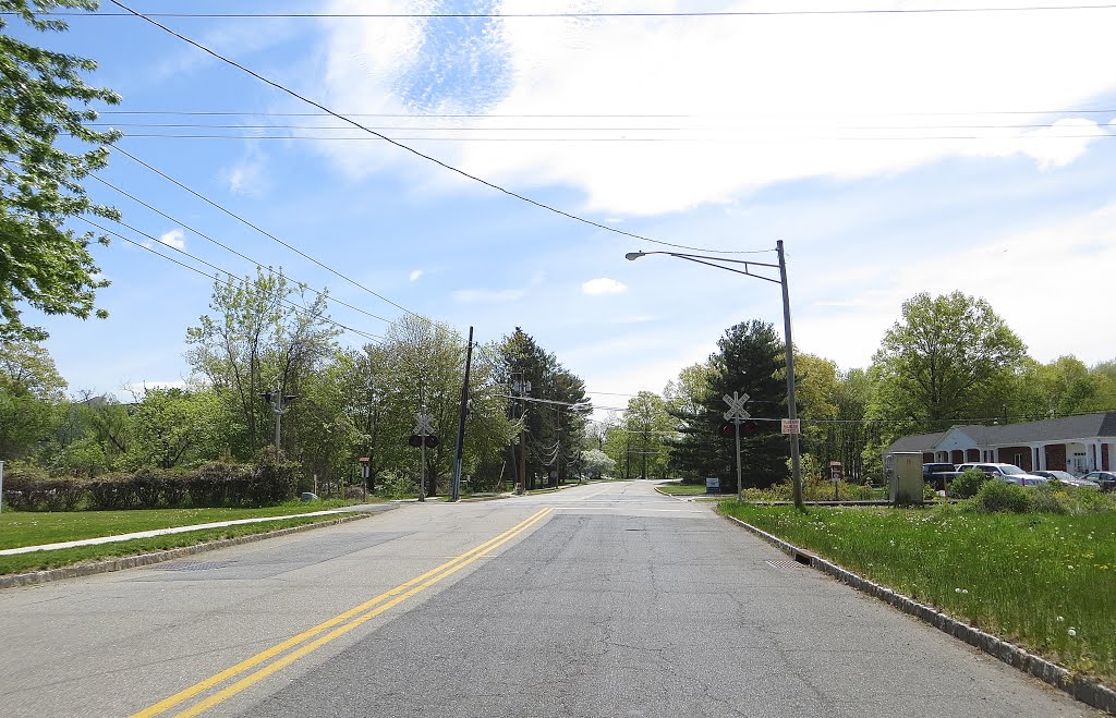 Cedar Knolls Road RR Xing