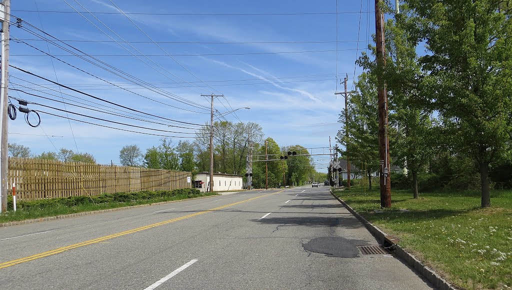 Jefferson Road RR Xing