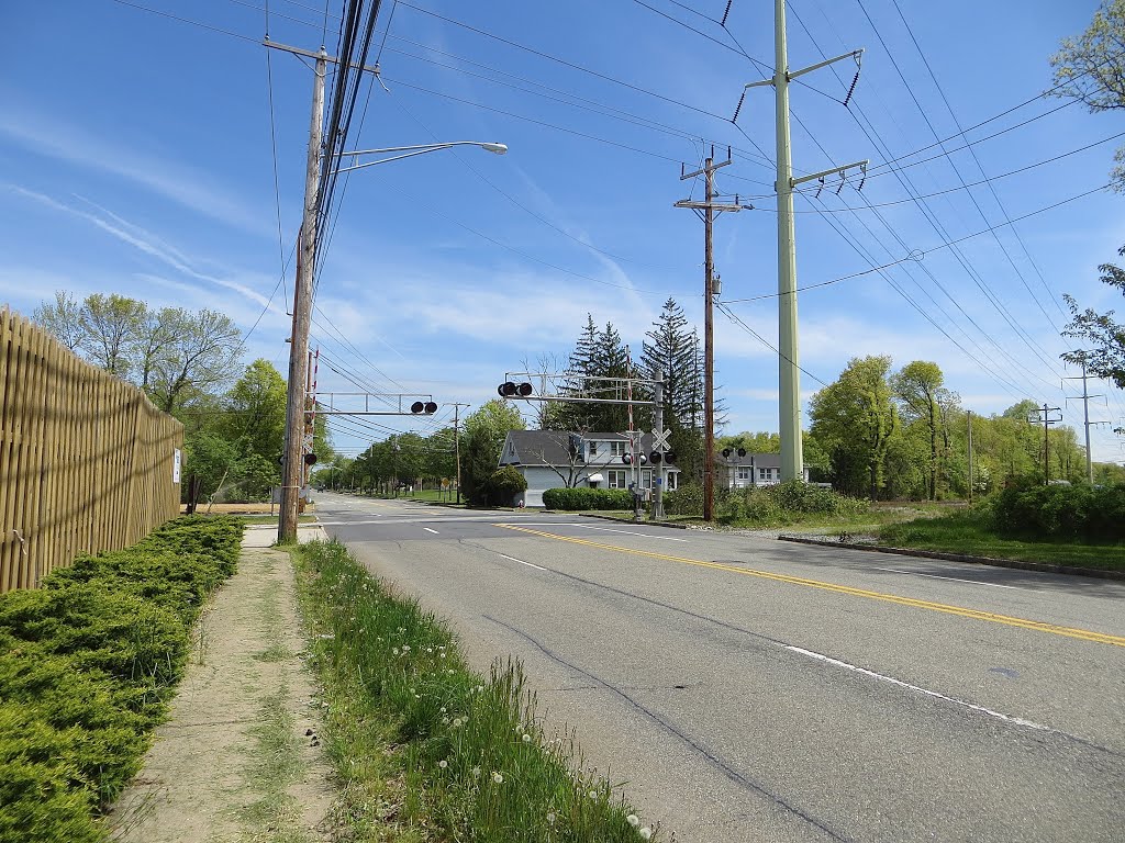 Jefferson Road RR Xing