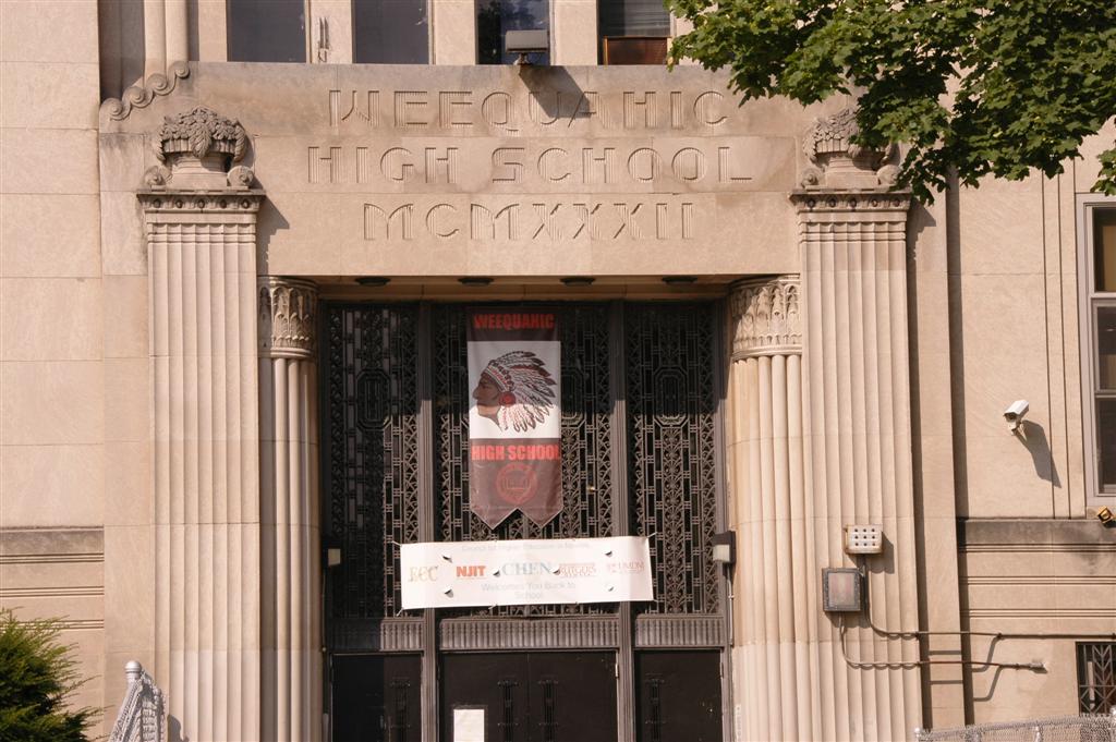 Weequahic High School Newark