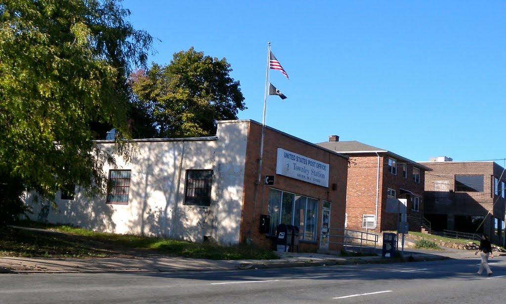 Former Post Office Location