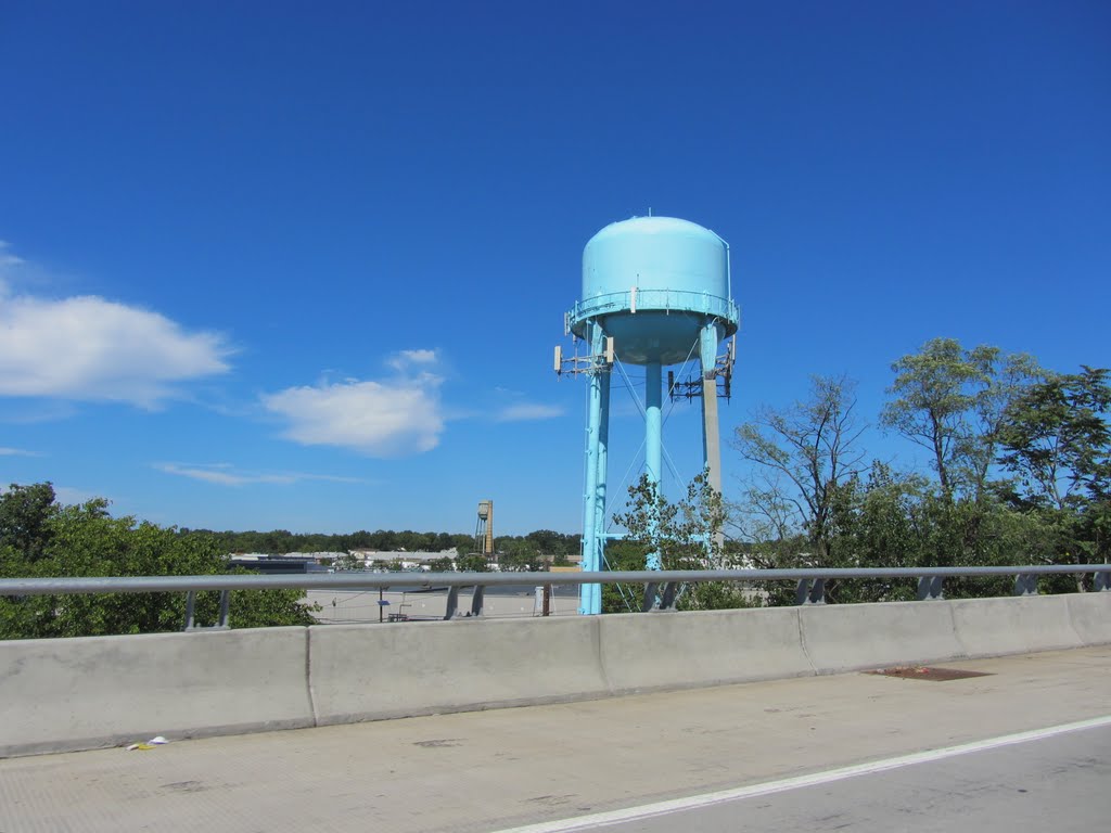 Hillside Water Tower