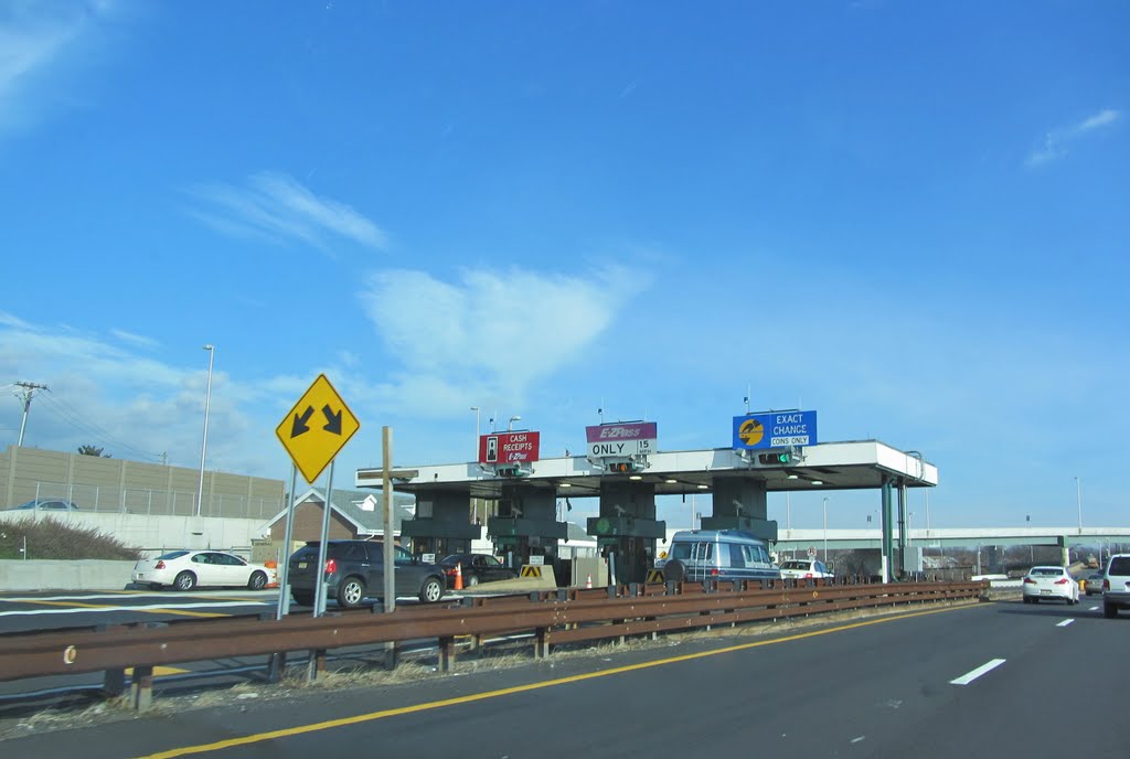 Parkway North Toll Barrier